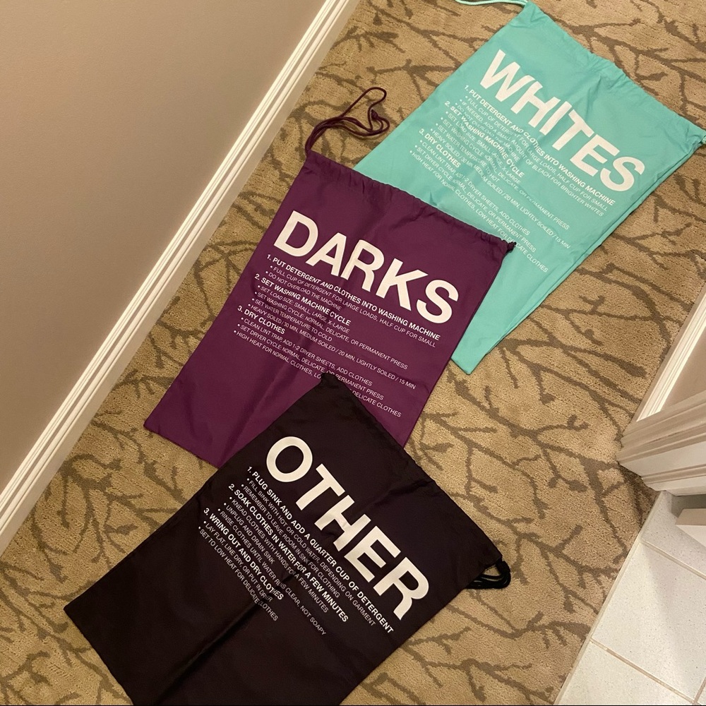 PBteen Large Laundry Bag Set